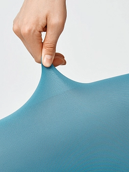 MINIMI Колготки синие Acqua 5 / Mini MULTIFIBRA COLORS 70, фото 7