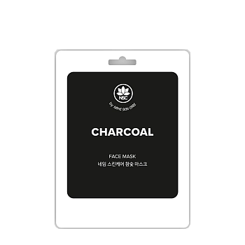Маска тканевая для лица с древесным углем / NAME SKIN CARE 22 гр