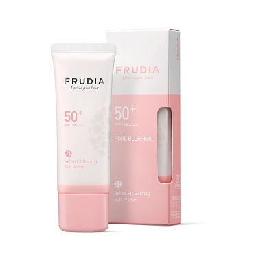 FRUDIA Крем-праймер солнцезащитный с матирующим эффектом SPF50+/PA+++ / All Day Velvet, 40 гр