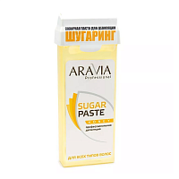ARAVIA Паста сахарная очень мягкой консистенции для шугаринга Медовая, в картридже 150 г, фото 1