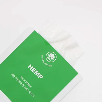 NAME SKIN CARE Маска тканевая для лица с маслом семян конопли / NAME SKIN CARE 22 гр, фото 3