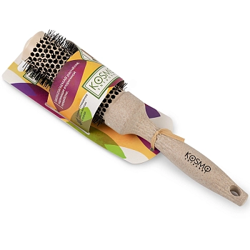 KOSMO SHTUCHKI Термобрашинг 34 мм, бежевый / KOSMO SHTUCHKI, фото 2