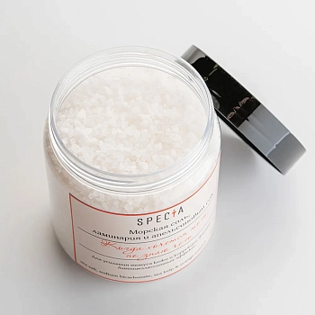 SPECIA Соль морская антицеллюлитная с ламинарией и апельсином / Specia 500 гр, фото 2