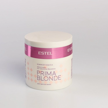 ESTEL PROFESSIONAL Маска-комфорт для светлых волос / Prima Blonde 300 мл