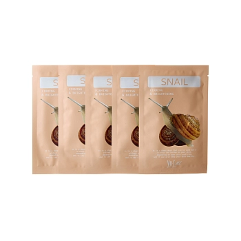 YU.R Маска для лица с фильтратом улиточного секрета / YU.R ME Snail Sheet Mask 25 гр, фото 2