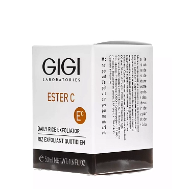 GIGI Эксфолиант для очищения и микрошлифовки кожи / ESTER C Daily RICE Exfoliator 50 мл