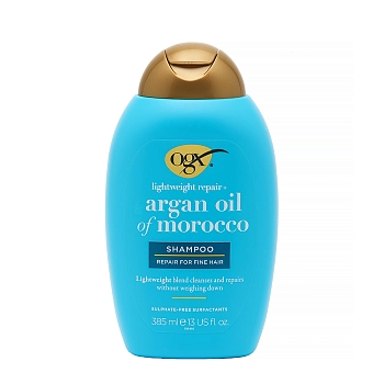 Шампунь легкий для тонких волос с экстрактом арганы / Argan Oil of Morocco Lightweight Shampoo 385 мл