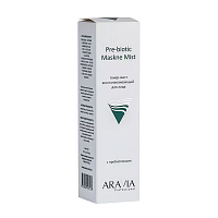 ARAVIA Тонер-мист восстанавливающий с пребиотиками для лица / Pre-biotic Maskne Mist 110 мл, фото 4