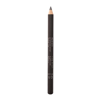 Карандаш для бровей, 1 черный / Time Proof Eyebrow Pencil 1,14 гр