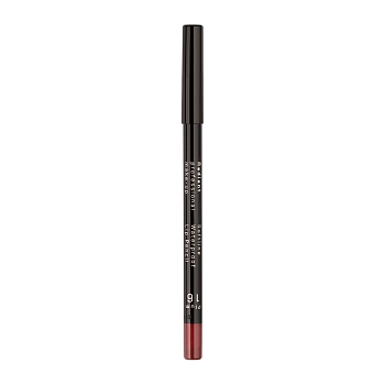 RADIANT PROFESSIONAL MAKE-UP Карандаш для губ водостойкий, 16 слива / Softline Waterproof Lip Pencil 1,2 гр, фото 2