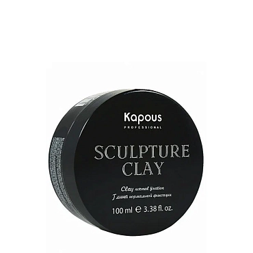 KAPOUS Глина нормальной фиксации для укладки волос / Sculpture Clay 100 мл