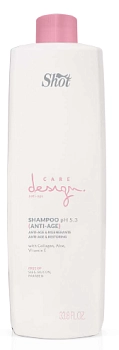 Шампунь восстанавливающий с коллагеном / CARE & GLAMOUR 1000 мл