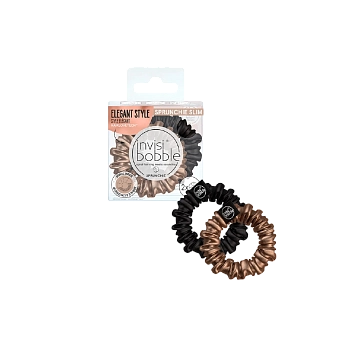 Резинка-браслет для волос / Invisibobble Sprunchie SLIM True Golden