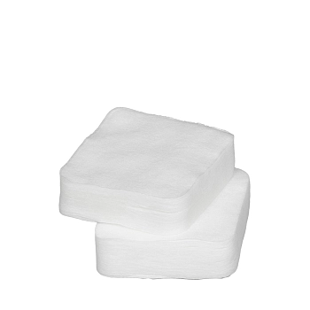 ЧИСТОВЬЕ Салфетка спанлейс 7*7 см белый 100 штук, фото 2