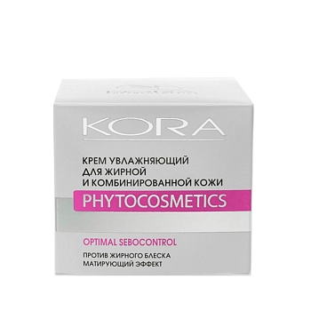 KORA Крем увлажняющий для жирной и комбинированной кожи / OPTIMAL SEBOCONTROL 50 мл, фото 8