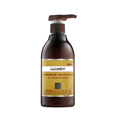 SARYNA KEY Набор для восстановления волос с маслом ши (шампунь 500 мл + кондиционер 500 мл) Damage repair