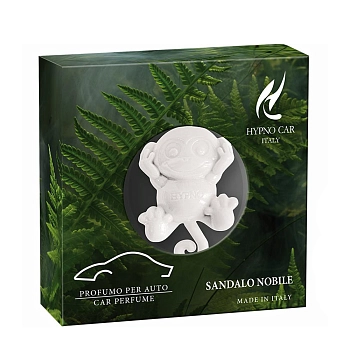 Автодиффузор обезьянка Благородный сандал / Hypno Casa 20 гр