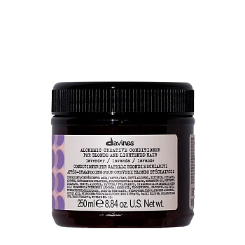 Кондиционер оттеночный креативный для натуральных и окрашенных волос, лавандовый / Alchemic creativ conditioner Lavender 250 мл