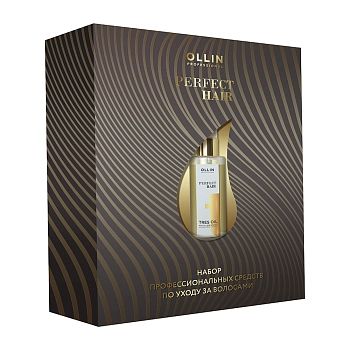 OLLIN PROFESSIONAL Набор Восстановление для волос (шампунь 400 мл, бальзам 400 мл, масло 50 мл) OLLIN PERFECT HAIR TRES OIL, фото 1