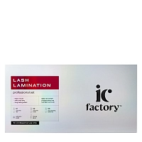 Набор для ламинирования ресниц / LASH LAMINATION IC FACTORY, INNOVATOR COSMETICS