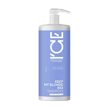 Шампунь тонирующий для светлых волос / Keep My Blonde anti-yellow 1000 мл
