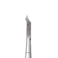 SILVER STAR Кусачки для кутикулы матовые (7 мм), удлиненные ручки / COBALT, фото 3