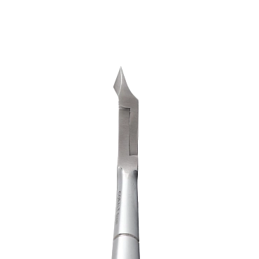 SILVER STAR Кусачки для кутикулы матовые (7 мм), удлиненные ручки / COBALT