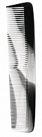 TITANIA Расческа комбинированная, серо-черная 195 мм, фото 1