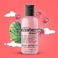 TREACLEMOON Гель для душа Спелая клубника / Sweet Strawberry dream bath & shower gel 100 мл, фото 4