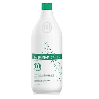 Бальзам с коллагеном молекулярное увлажнение волос 1000 мл