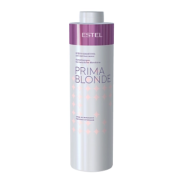 ESTEL PROFESSIONAL Блеск-шампунь для светлых волос / Prima Blonde 1000 мл