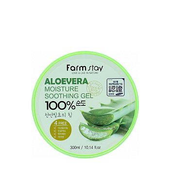 Гель увлажняющий успокаивающий с экстрактом алоэ вера / MOISTURE SOOTHING GEL 300 мл