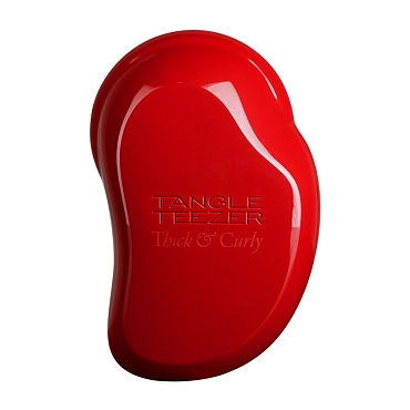 TANGLE TEEZER Расческа для волос / Thick & Curly Red Salsa, фото 1