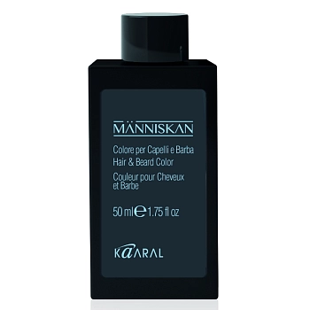 KAARAL Краска для волос и бороды, блондин - светлый блондин + активатор красителя / MANNISKAN Color 7/8 blonde/light blonde 3 х 50 мл + 150 мл, фото 3