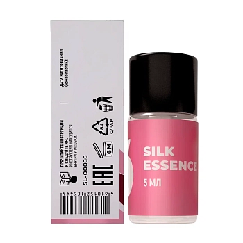 INNOVATOR COSMETICS Состав #3 для ламинирования ресниц и бровей / SILK ESSENCE 5 мл, фото 7