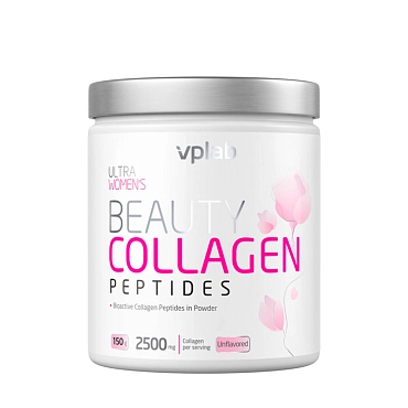VPLAB Коллаген для кожи, волос и ногтей / Beauty Collagen Peptides Natural 150 гр