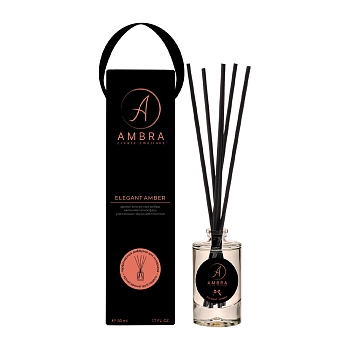 Аромадиффузор, элегантная амбра / Elegant amber Ambra 50 мл, AMBRA