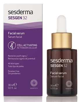 SESDERMA Сыворотка для лица Клеточный активатор / SESGEN 32 30 мл, фото 2