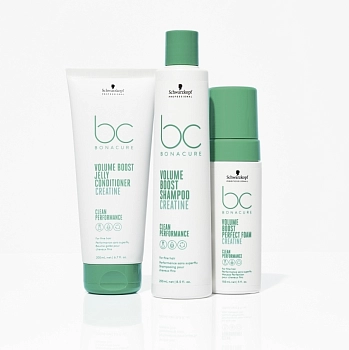 SCHWARZKOPF PROFESSIONAL Шампунь для тонких волос / BC Volume Boost 250 мл, фото 2