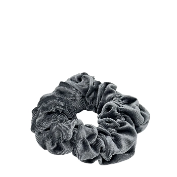 Резинка для волос Бархат сталь 1шт