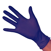SAFE & CARE Перчатки нитрил фиолетовые S / Safe&Care XN 303 200 шт, фото 1