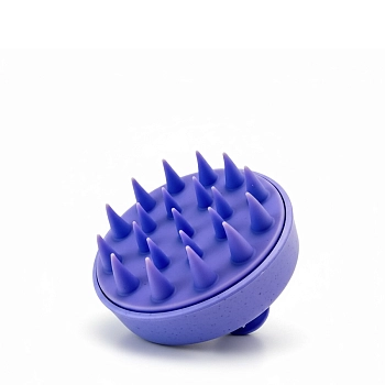 IWOU PROFESSIONAL Массажер для головы и мытья волос голубой, фото 2