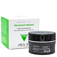 ARAVIA Крем увлажняющий для жирной и комбинированной кожи / OIL-Control Hydrator 50 мл, фото 3