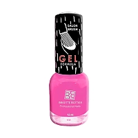 BRIGITTE BOTTIER 41 лак для ногтей гелевый, розовый фламинго / GEL FORMULA 12 мл, фото 2