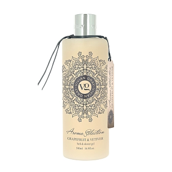 Гель для душа, грейпфрут и ветивер / Shower Gel Grapefruit & Vetiver 500 мл