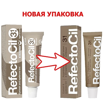 REFECTOCIL Краска для бровей и ресниц, № 3.1 светло-коричневый 15 мл, фото 4