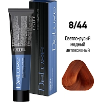 ESTEL PROFESSIONAL 8/44 краска для волос, светло-русый медный интенсивный / DELUXE 60 мл, фото 2