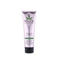 HEMPZ Шампунь растительный легкой степени увлажнения, гранат / Daily Herbal Moisturizing Pomegranate Shampoo 265 мл, фото 1