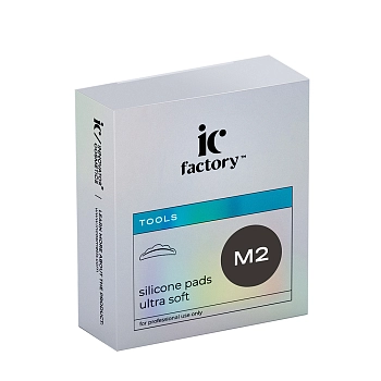 INNOVATOR COSMETICS Валики силиконовые, размер M2 / Ultra Soft IC FACTORY 2 пары, фото 2