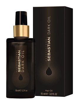 SEBASTIAN PROFESSIONAL Масло для гладкости и плотности волос / DARK OIL 95 мл, фото 2